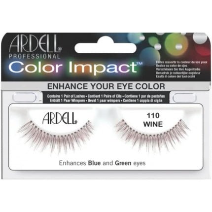 Ardell 110 Color Impact Wine Lashes - Maison des fragrances