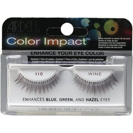 Ardell 110 Color Impact Wine Lashes - Maison des fragrances