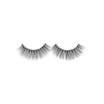 Ardell 3D Faux Mink Style 853 Synthetic False Eyelashes for Accentuated Eyes and More Volume - Glue - On Strip Lashes, Natural Vegan Fake Lashes, Ultra - Lightweight and Reusable - Maison des fragrances