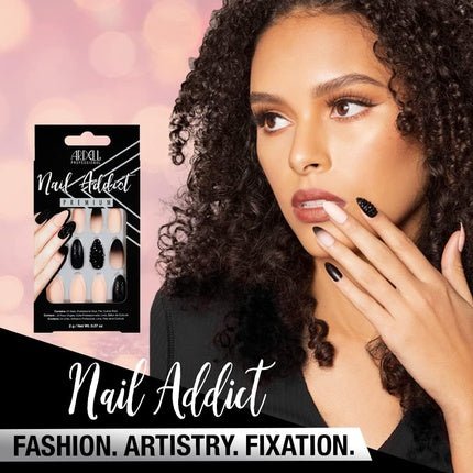 Ardell Addict Black Stud & Pink Ombre 1 Unit - Maison des fragrances