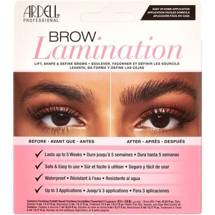 Ardell Brow Lamination Kit - Maison des fragrances