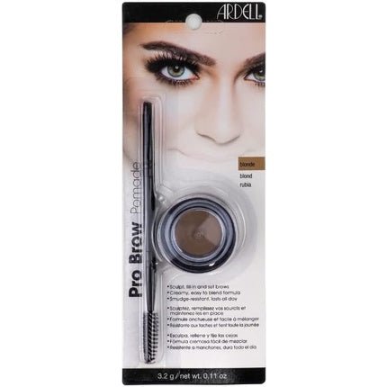 Ardell Brow Pomade with Brush Blonde - Maison des fragrances