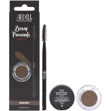 ARDELL Brow Pomade with Brush Medium Brown 25g - Maison des fragrances