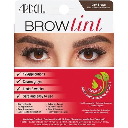 Ardell Brow Tint Dark Brown 8.87ml - Maison des fragrances