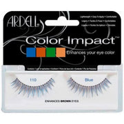 Ardell Colour Impact Lash 110 False Eyelashes Blue 1 Pair - Maison des fragrances