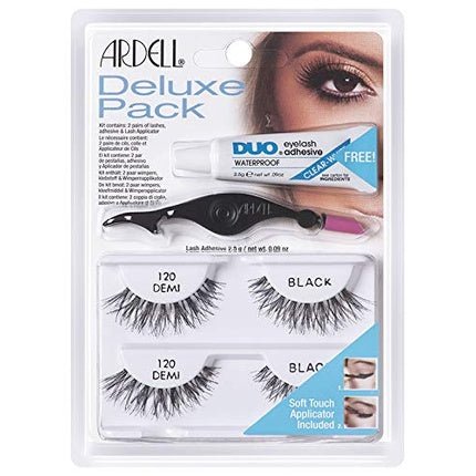 Ardell Deluxe Pack Lash 120 Demi Black - Maison des fragrances