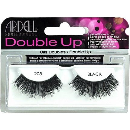 ARDELL Double Up Lash 203 Black - 1 Pair - Maison des fragrances