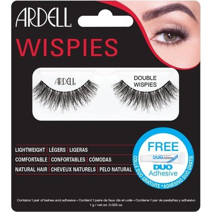 Ardell Double Wispies False Eyelashes with Free DUO Glue - Maison des fragrances