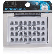 Ardell False Eyelashes Knotted Flare Trios Short Black - Maison des fragrances