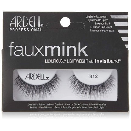 ARDELL Faux Mink 812 False Eyelashes Black 25g - Maison des fragrances