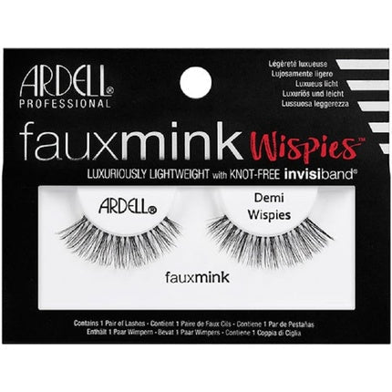 ARDELL Faux Mink Demi Wispies False Eyelashes 25g - Maison des fragrances