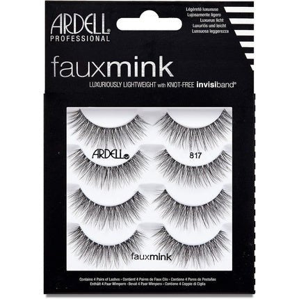ARDELL Faux Mink Eyelashes 817 - Pack of 4 - Maison des fragrances