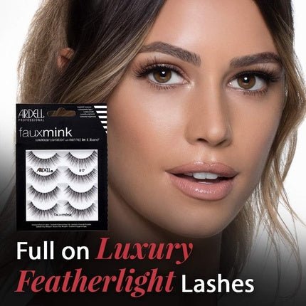 ARDELL Faux Mink Eyelashes 817 - Pack of 4 - Maison des fragrances
