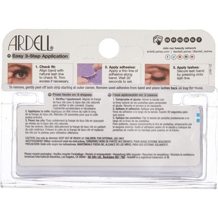 Ardell Glamour Lash 113 Black - Maison des fragrances