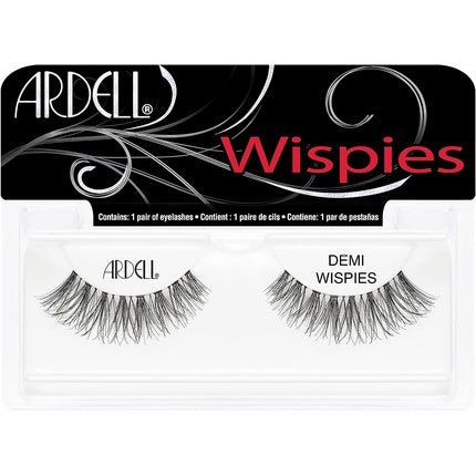 ARDELL Invisibands Demi Wispies Black Real Hair Eyelashes - Maison des fragrances
