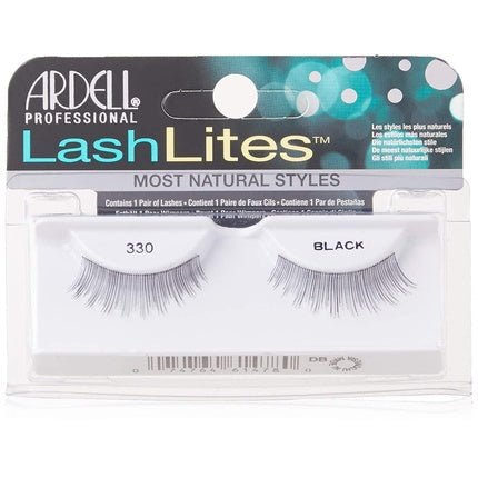 Ardell LashLites Eyelashes 330 Black - Maison des fragrances