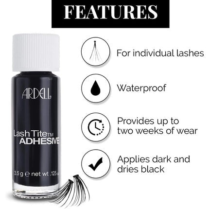 Ardell Lashtite Adhesive Dark 0.125 Oz - Maison des fragrances