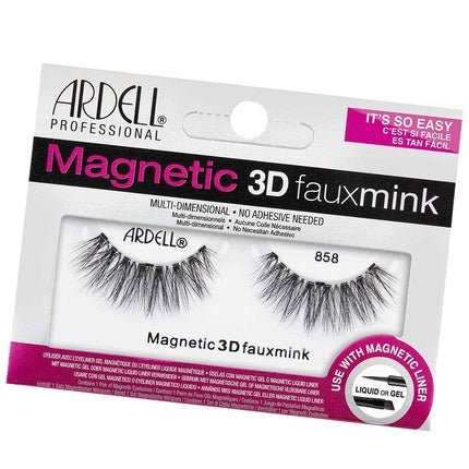 Ardell Magnetic Lash 3D Faux Mink 858 - Maison des fragrances