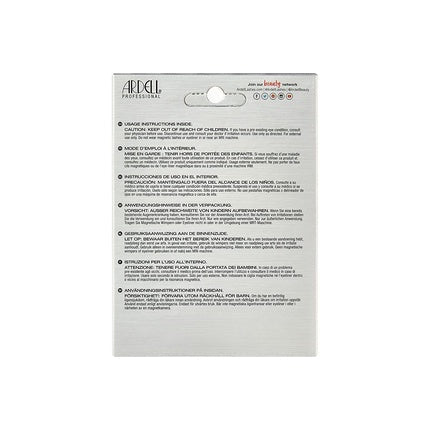 ARDELL Magnetic Liner Kit 3D Faux Mink 854 - Magnetic Eyelashes with Real Hair and Magnetic Eyeliner, No Glue Needed | Easy to Apply, Vegan & Reusable - Maison des fragrances