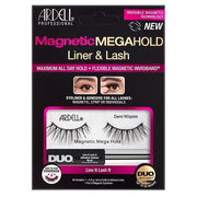 ARDELL Magnetic Megahold Demi Wispies Magnetic Eyelashes with Magnetic Eyeliner - Vegan and Reusable - Maison des fragrances