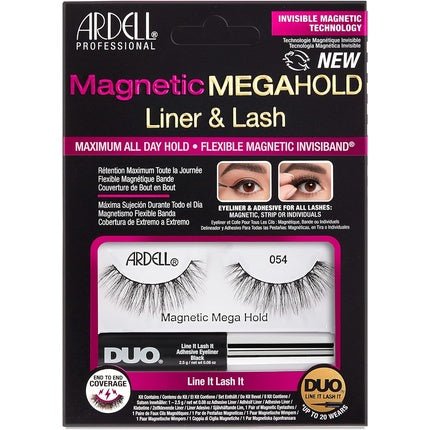 Ardell Magnetic MegaHold Liquid Liner & Lash 054 - Maison des fragrances