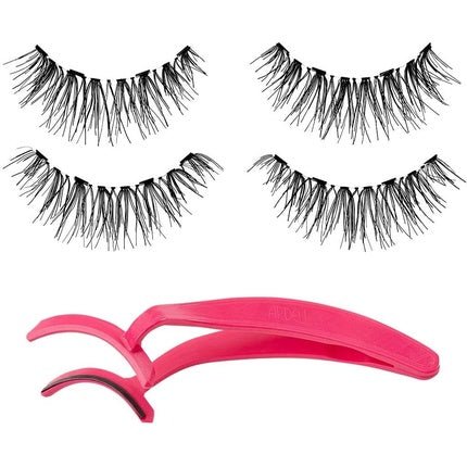 ARDELL Magnetic Series Double Wispies Magnetic Eyelashes with Reusable Magnetic Band and Applicator - Maison des fragrances