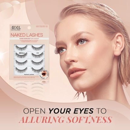 Ardell Naked Lashes False Eyelashes 4 Pairs Style 420 - Pack of 4 - Maison des fragrances