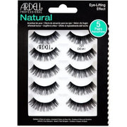 ARDELL Natural 101 Black Eye Lashes - Pack of 5 - Maison des fragrances