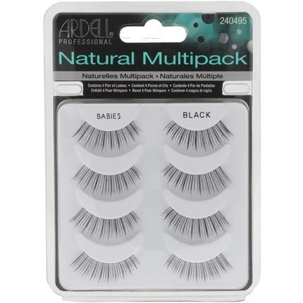 ARDELL Natural Babies Black 4 Pack 25g - Maison des fragrances