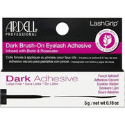 Ardell Natural Brush - On Adhesive with Biotin and Rosewater Dark - Maison des fragrances