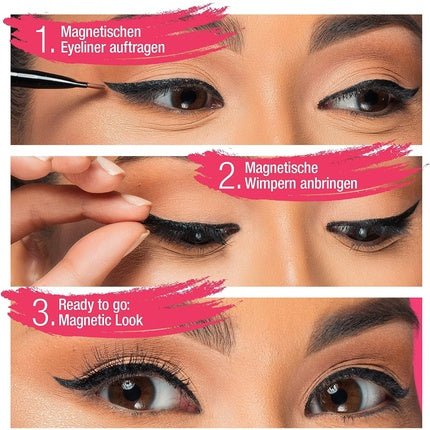 ARDELL Professional Magnetic Gel Liner Black Vegan 3g Gel Lash Liner with Brush Applicator - Maison des fragrances