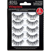 ARDELL Professional Wispies False Eyelashes 5 Pair Set - Natural Look and Volume with Real Hair - Vegan, Flexible and Reusable - Maison des fragrances