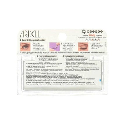 Ardell Soft Touch 152 Black False Eyelashes 1 Pair - Maison des fragrances