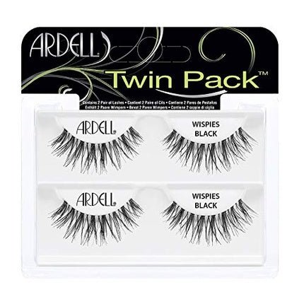 Ardell Wispies Black False Eyelashes - Twin Pack - Maison des fragrances