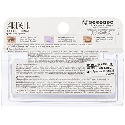 Ardell Wispies Cluster 120 Demi Black - Maison des fragrances