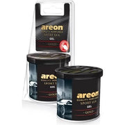 Areon Quality Perfume Areon Can Sport Lux Gel 80g Eau de Parfum - Maison des fragrances