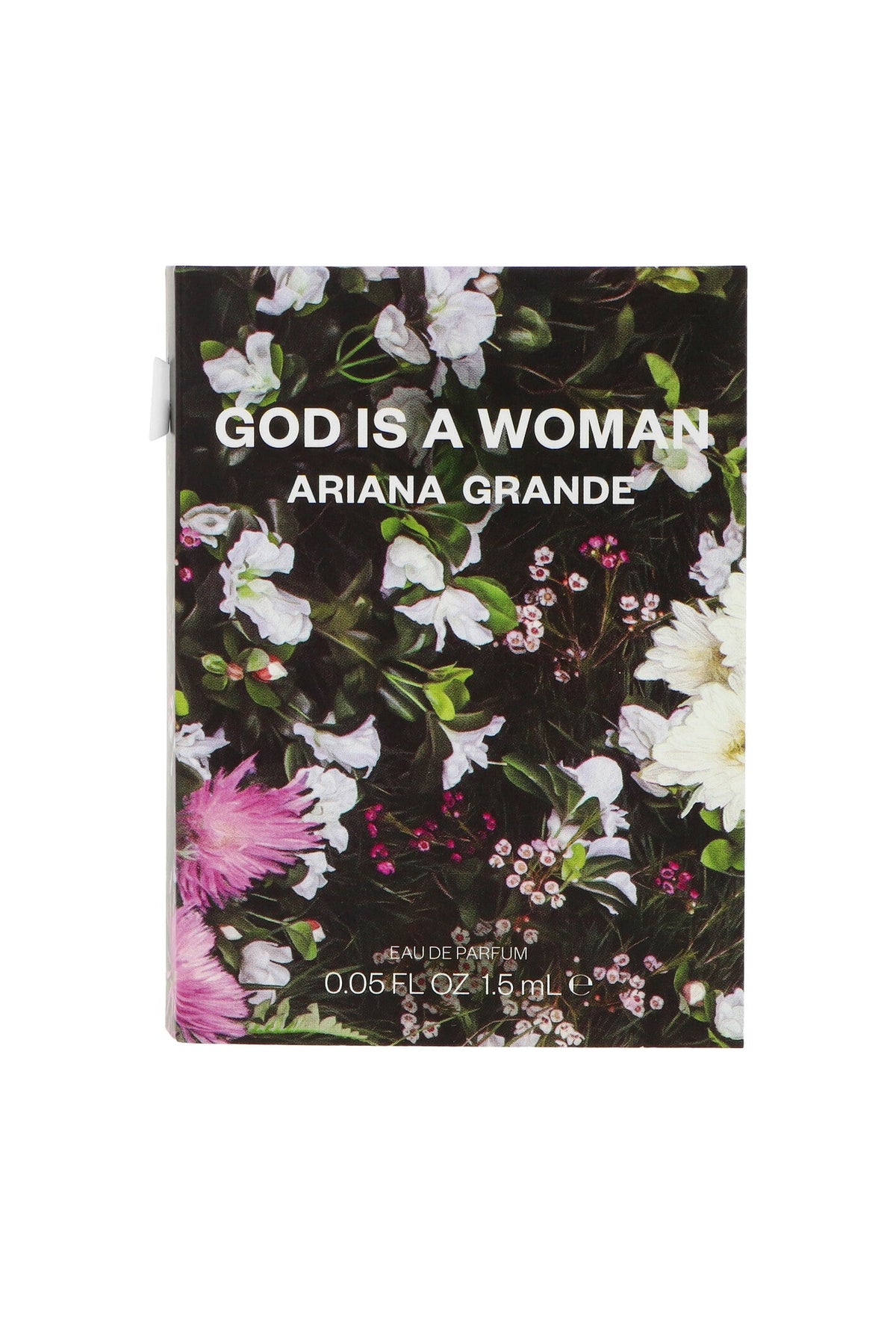 Ariana Grande God Is A Woman Sample Eau de Parfum 1.5ml pour femme - Maison des fragrances