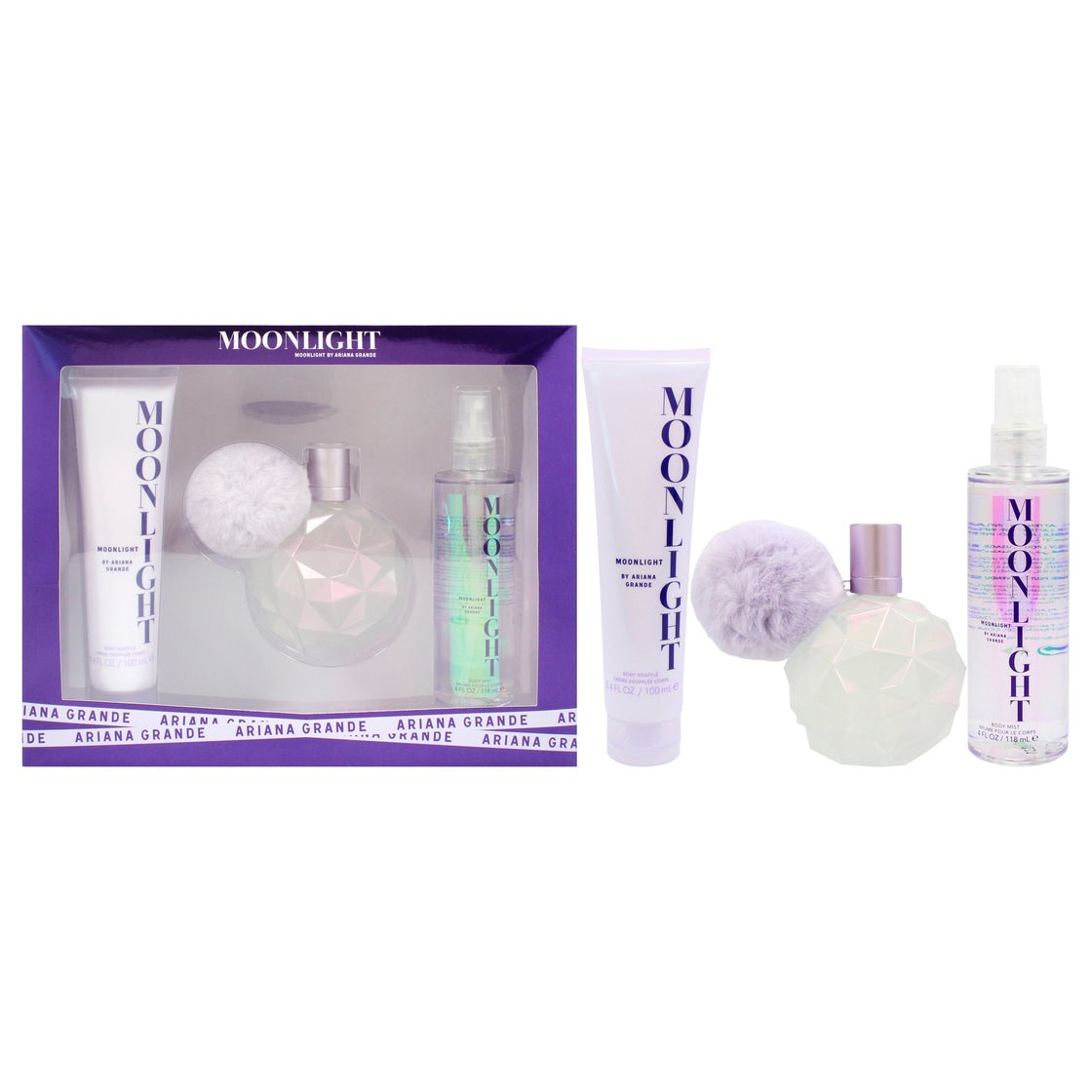 Ariana Grande Moonlight 's Fragrance Eau de Parfum (EDP) Femme 100ml - Maison des fragrances
