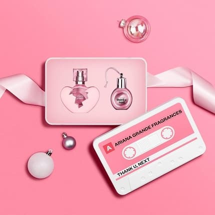 Ariana Grande Thank U, Next Gift Set Coffret (Coffret) Mixte 30ml - Maison des fragrances