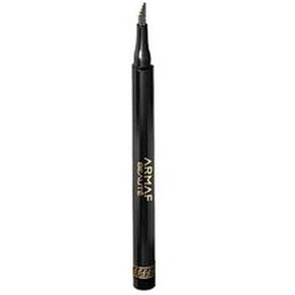 Armaf Beaute Brow Strokes Comb Tip Eyebrow Pen - 1 Ml, 02 Dark Brown - Maison des fragrances