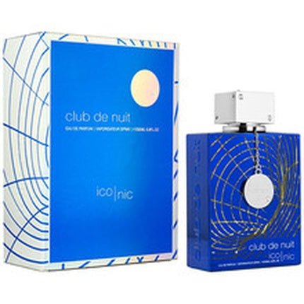 Armaf Club De Nuit Blue Iconic Miniature Eau de Parfum - Aquatique - Maison des fragrances