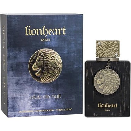 Armaf Club De Nuit Lionheart Eau de Toilette (EDT) Homme 100ml - Maison des fragrances