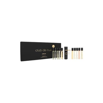Armaf Discovery Set - Includes Club De Nuit Intense Man, Intense Woman, Urban Elixir, Sillage, Milestone, Untold, Iconic, Imperiale, Each Coffret (Coffret) Mixte 10ml - Maison des fragrances
