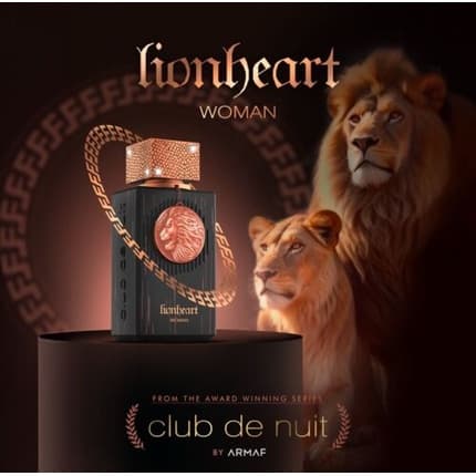 Armaf Heritage Lionheart Eau de Toilette (EDT) Femme 100ml - Maison des fragrances