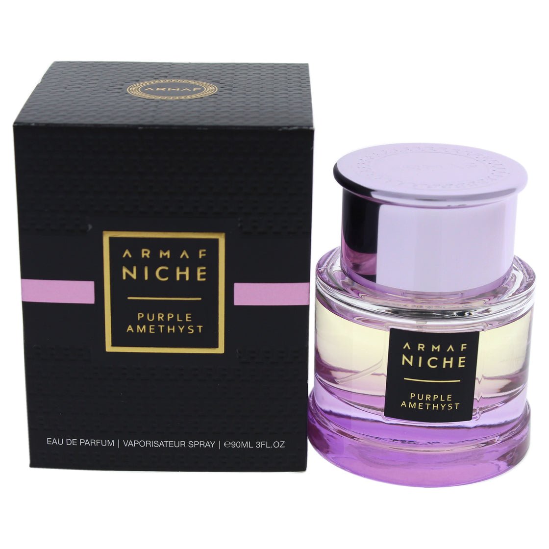 Armaf Niche Parfums Purple Amethyst Eau de Parfum 89 ml - Maison des fragrances