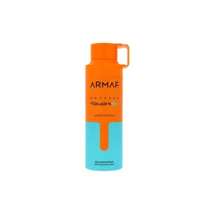 Armaf Odyssey Mandarin Sky Body Eau de Toilette (EDT) Mixte 200ml - Maison des fragrances