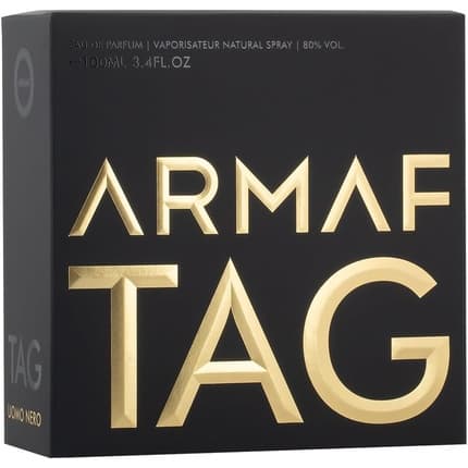 Armaf Tag Him Uomo Nero Eau de Parfum (EDP) Mixte 100ml - Maison des fragrances