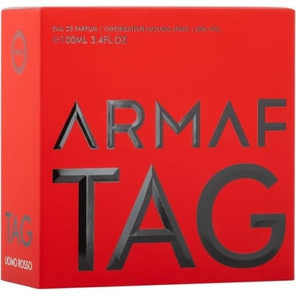 Armaf Tag Him Uomo Rosso Eau de Parfum (EDP) Mixte 100ml - Maison des fragrances