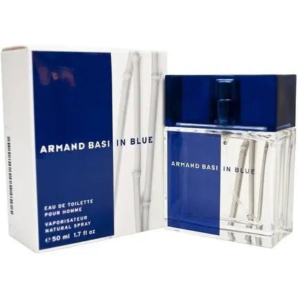 Armand Basi in Blue Eau de Toilette (EDT) Homme 50ml - Maison des fragrances