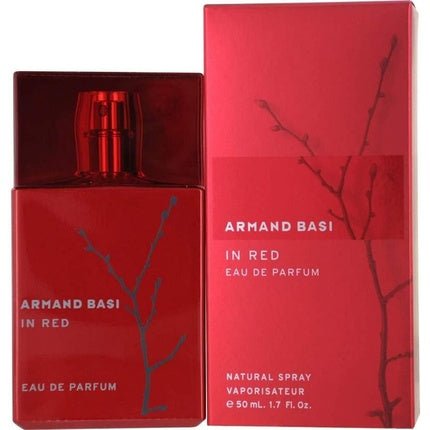Armand Basi In Red Eau De Perfume Eau de Parfum (EDP) Mixte 50ml - Maison des fragrances